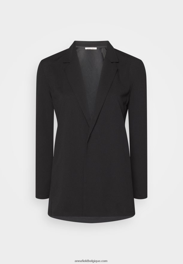 femmes manteau court noir Anna FieldNHH26B710