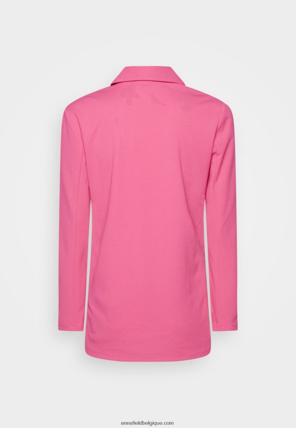 femmes manteau court rose Anna FieldNHH26B712
