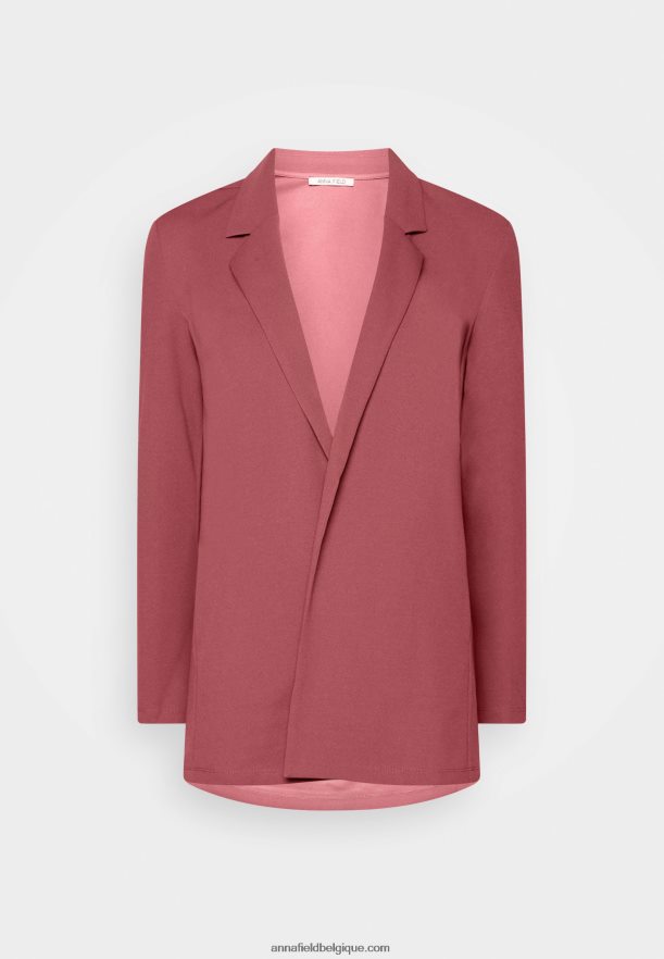 femmes manteau court rouge Anna FieldNHH26B714