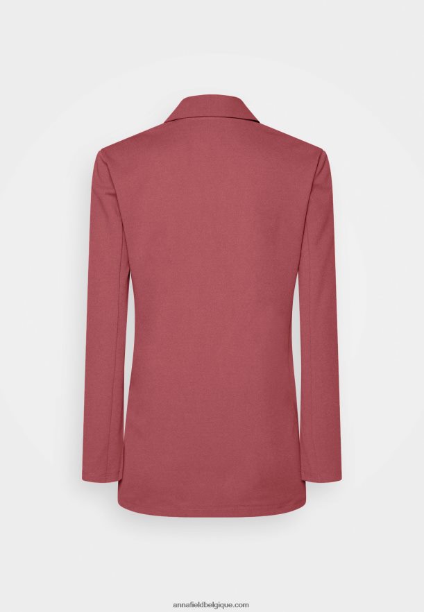 femmes manteau court rouge Anna FieldNHH26B714