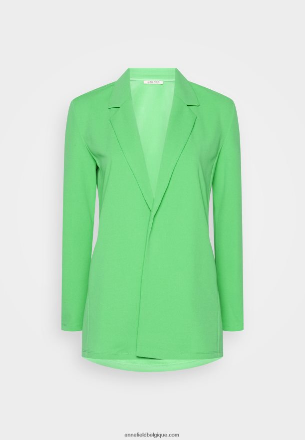 femmes manteau court vert Anna FieldNHH26B715