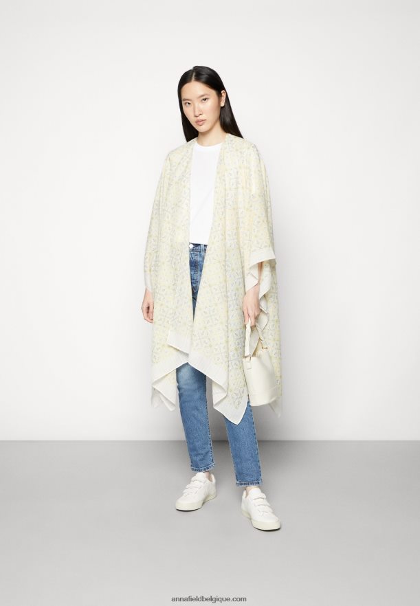 femmes cape jaune Anna FieldNHH26B723