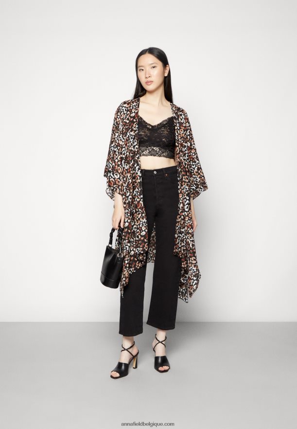 femmes cape marron/noir Anna FieldNHH26B725