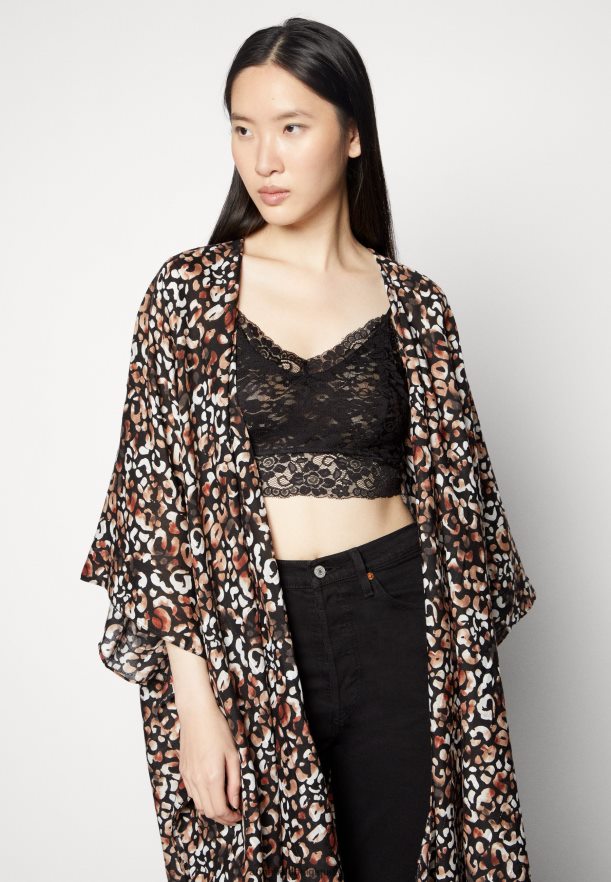 femmes cape marron/noir Anna FieldNHH26B725