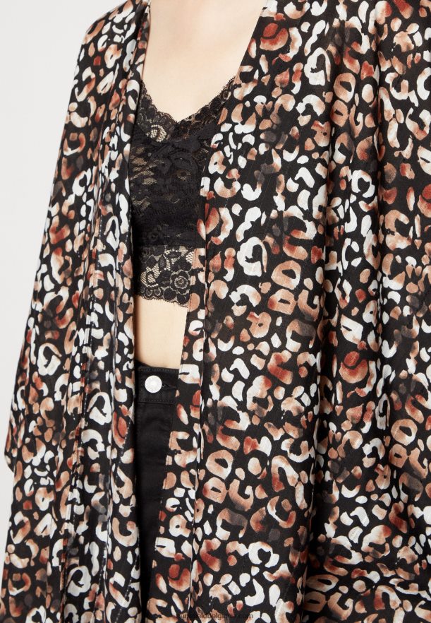 femmes cape marron/noir Anna FieldNHH26B725