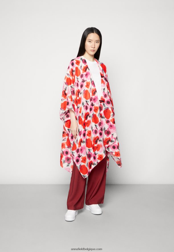 femmes cape rose Anna FieldNHH26B728