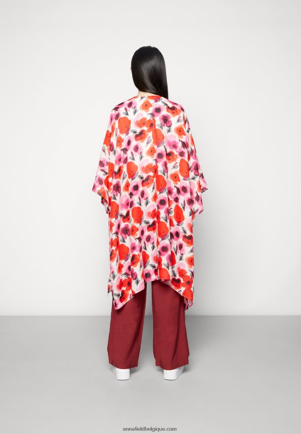 femmes cape rose Anna FieldNHH26B728