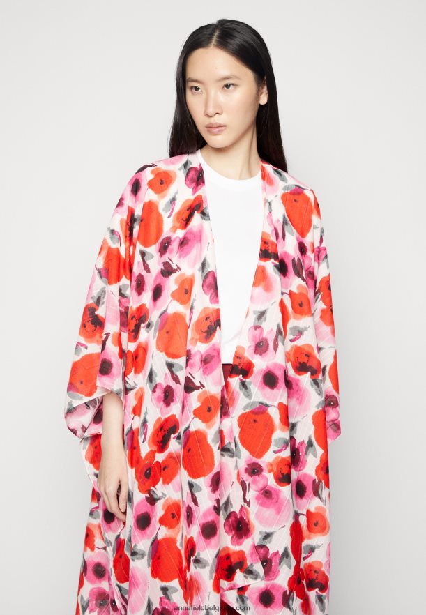 femmes cape rose Anna FieldNHH26B728
