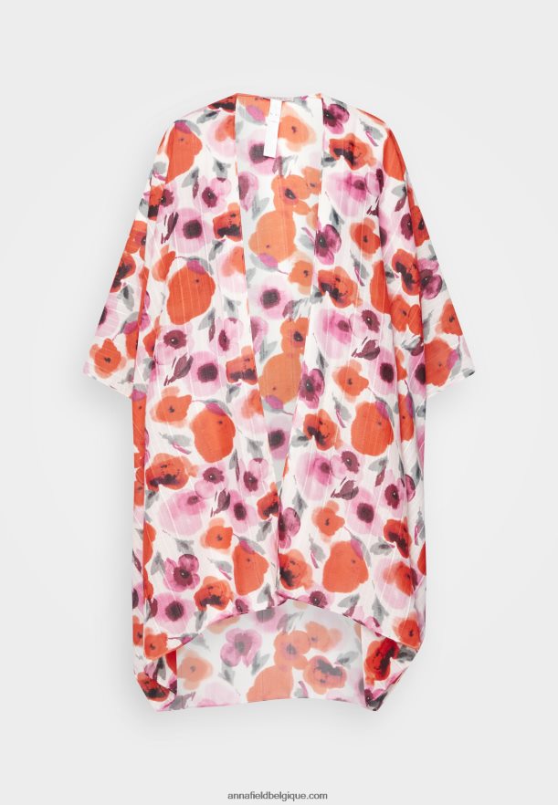 femmes cape rose Anna FieldNHH26B728