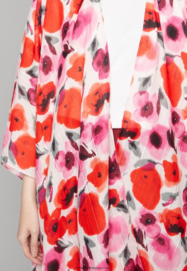 femmes cape rose Anna FieldNHH26B728