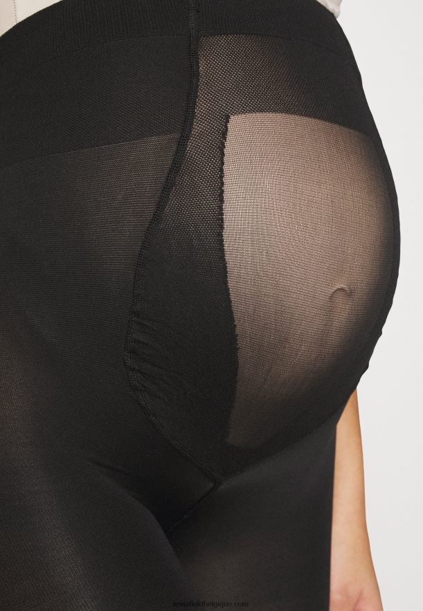 femmes Collants de maternité 2pp 100 den noir Anna FieldNHH26B1101