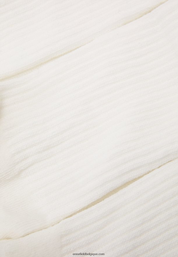 femmes Lot de 10 chaussettes blanc cassé Anna FieldNHH26B1122