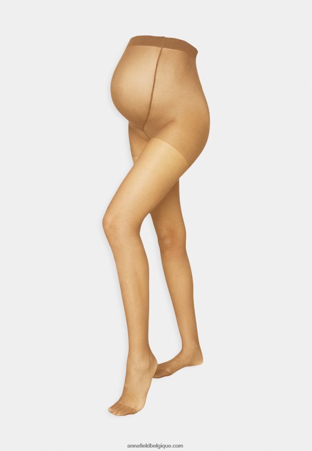 femmes Lot de 2 collants 20 deniers camel Anna FieldNHH26B1102