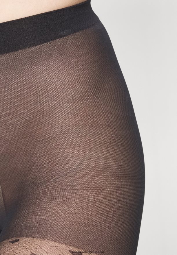 femmes Lot de 2 collants noirs Anna FieldNHH26B1108