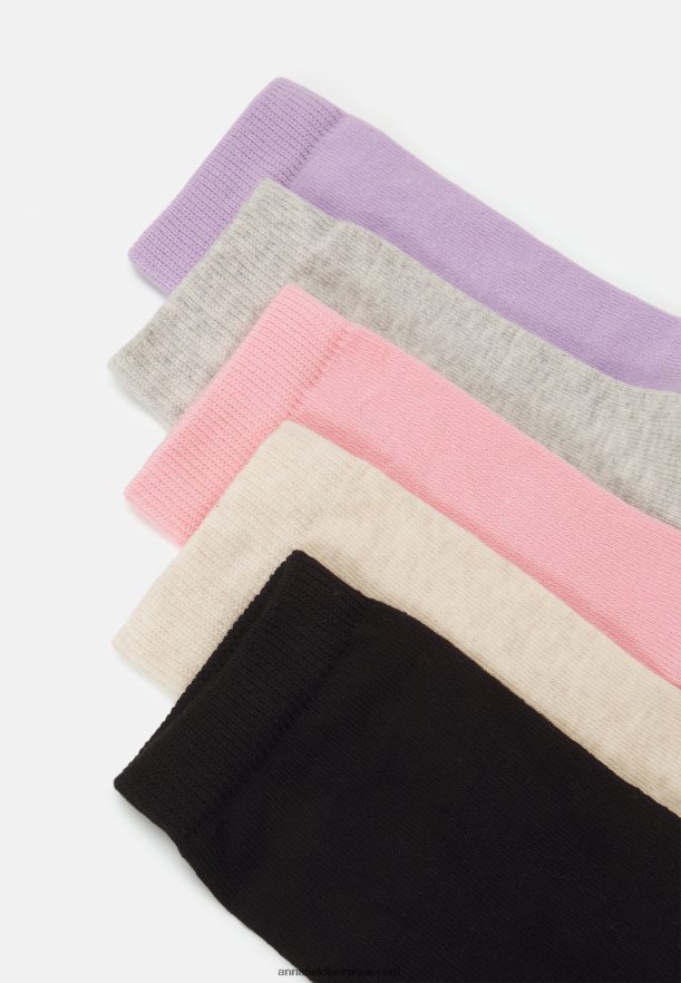 femmes Lot de 5 chaussettes multicolores Anna FieldNHH26B1125