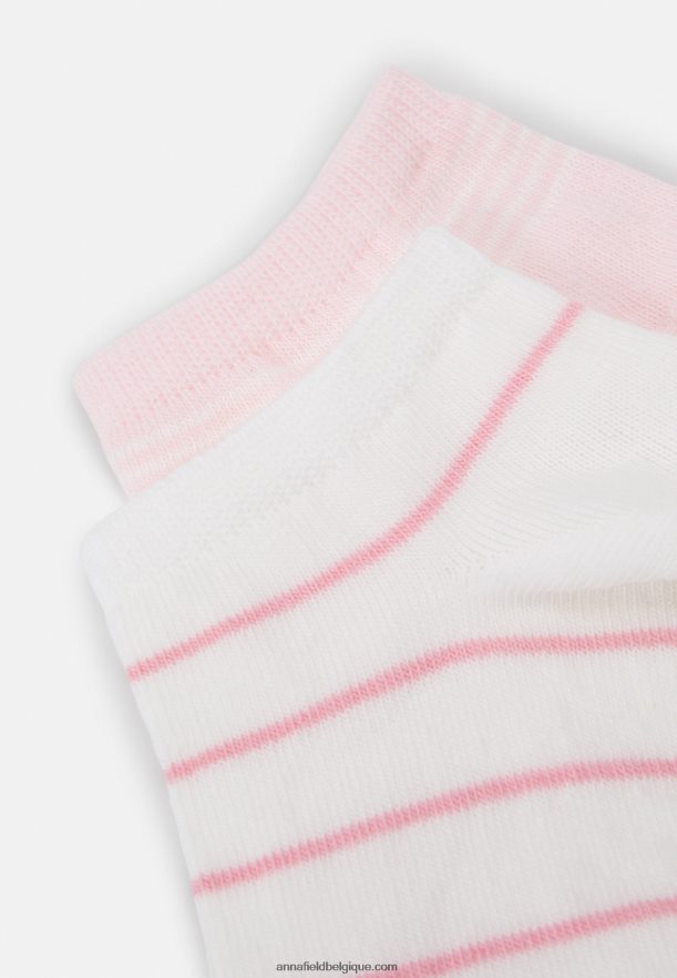 femmes Lot de 5 chaussettes multicolores Anna FieldNHH26B1148