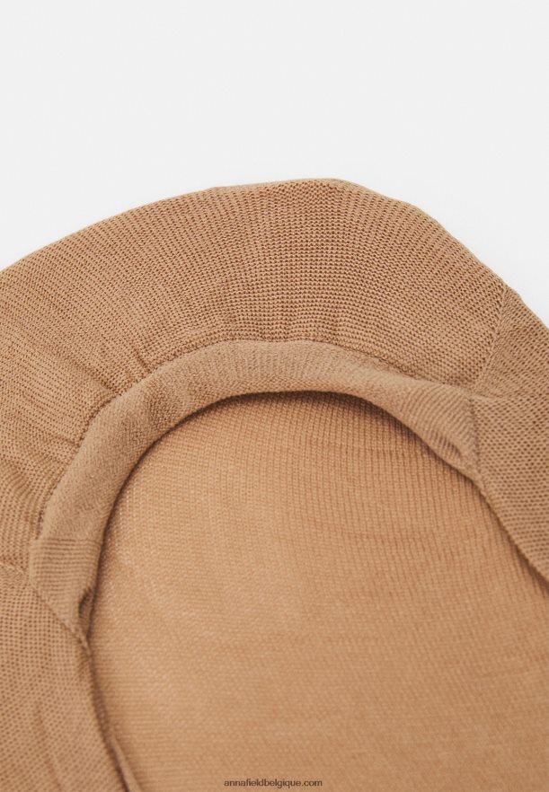 femmes Lot de 5 paires de socquettes nude Anna FieldNHH26B1157