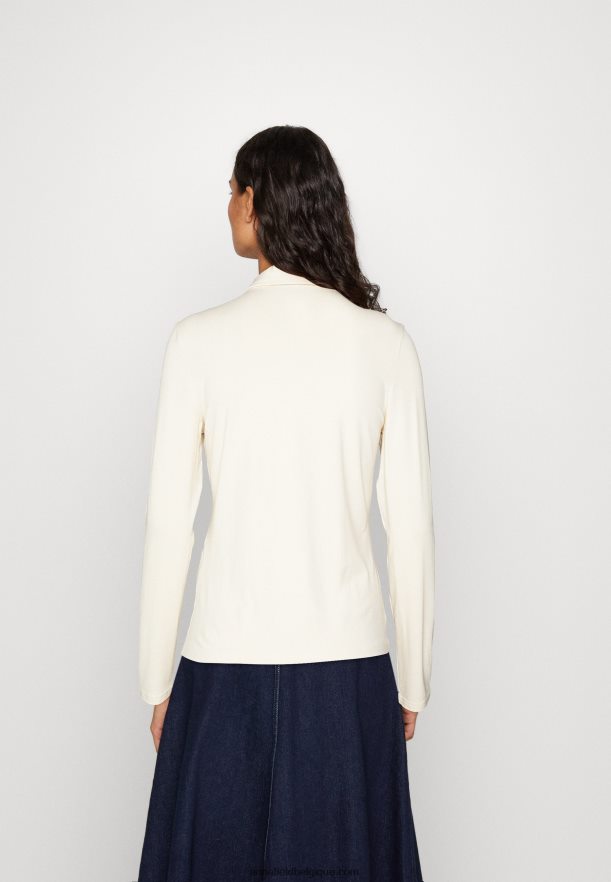 femmes blouse boutonnée blanc cassé Anna FieldNHH26B672