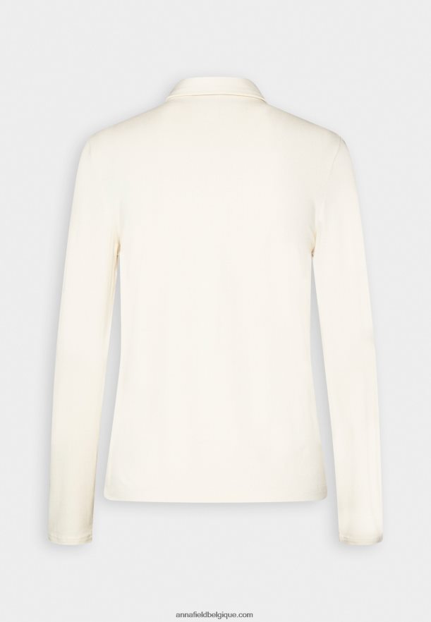 femmes blouse boutonnée blanc cassé Anna FieldNHH26B672