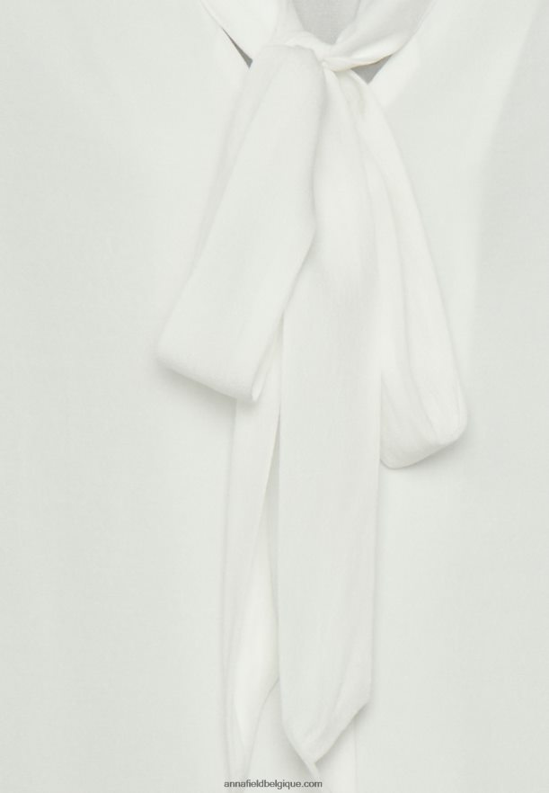 femmes blouse boutonnée blanc cassé Anna FieldNHH26B673