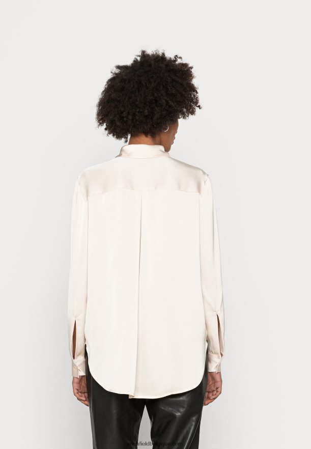 femmes blouse boutonnée nude Anna FieldNHH26B667