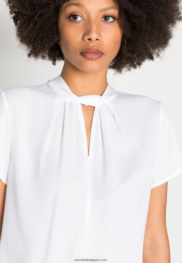 femmes chemisier blanc Anna FieldNHH26B690