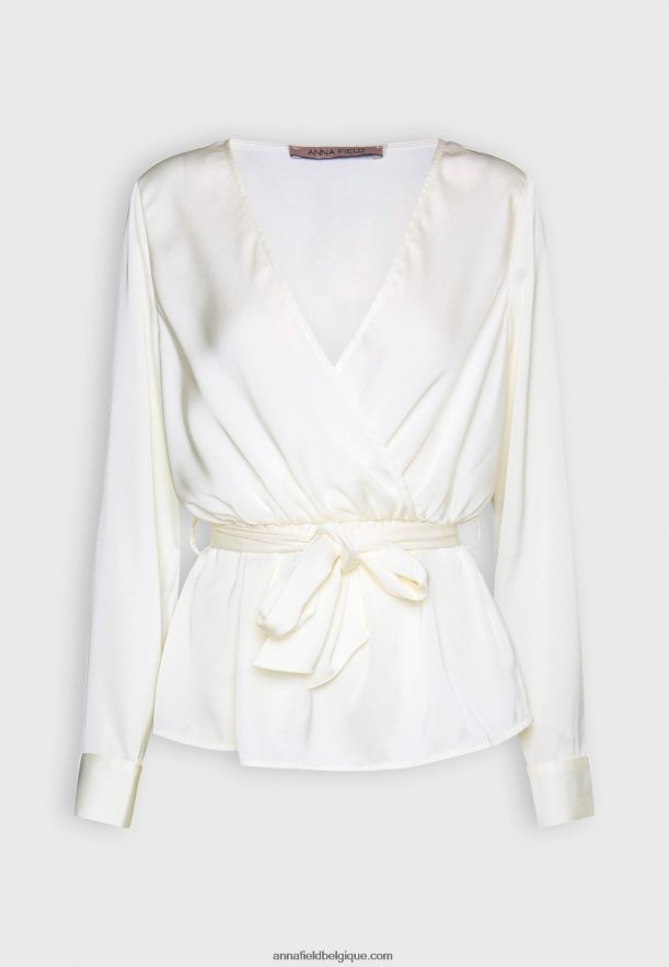 femmes chemisier blanc cassé Anna FieldNHH26B685