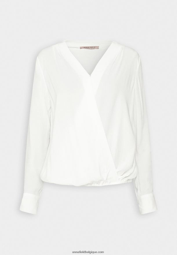 femmes chemisier blanc cassé Anna FieldNHH26B686