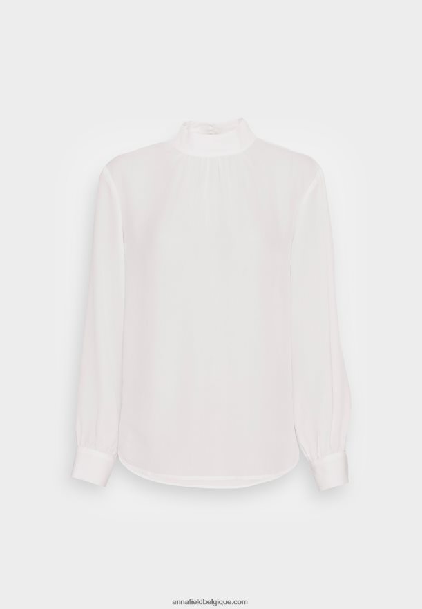 femmes chemisier blanc cassé Anna FieldNHH26B687