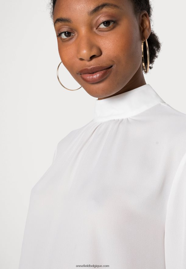 femmes chemisier blanc cassé Anna FieldNHH26B687