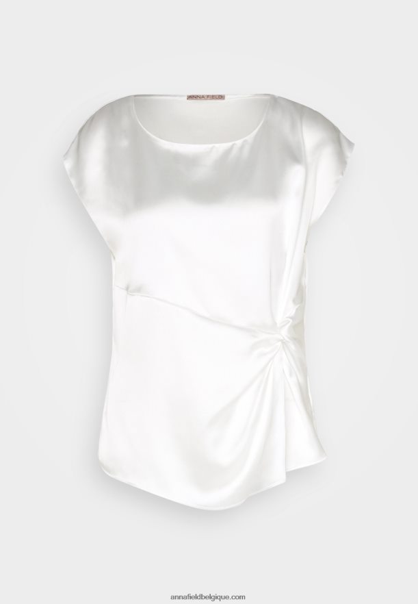 femmes chemisier blanc cassé Anna FieldNHH26B689