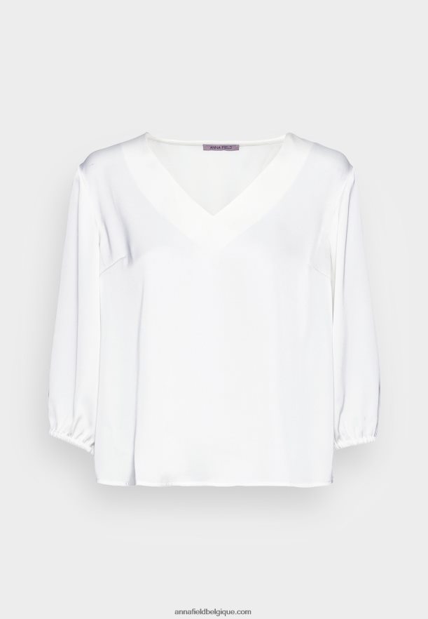 femmes chemisier blanc cassé Anna FieldNHH26B703