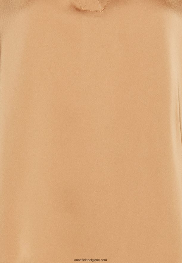 femmes chemisier marron Anna FieldNHH26B695