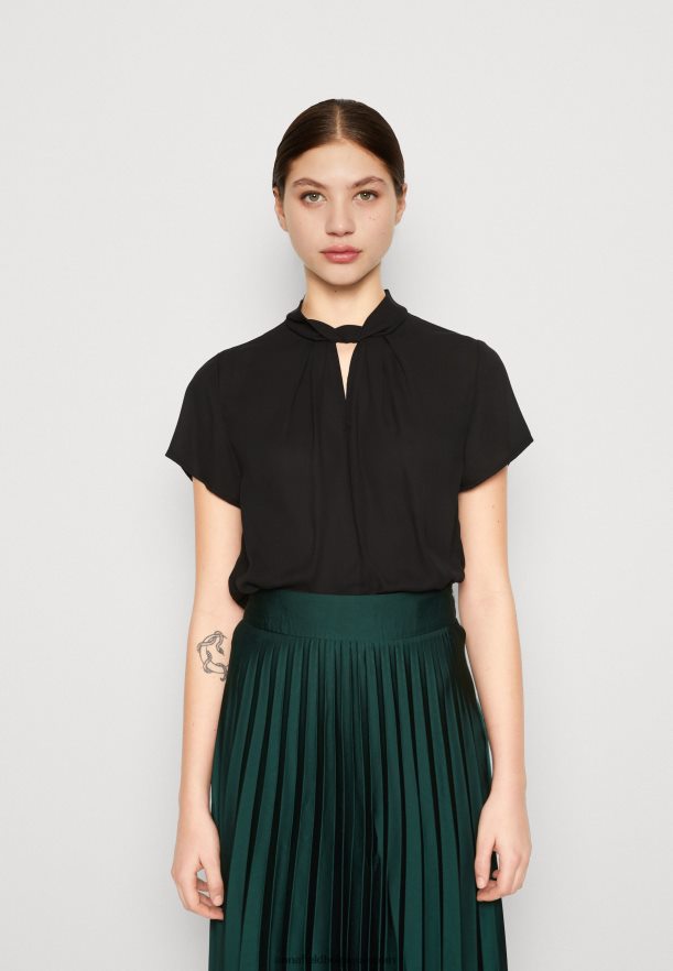 femmes chemisier noir Anna FieldNHH26B702