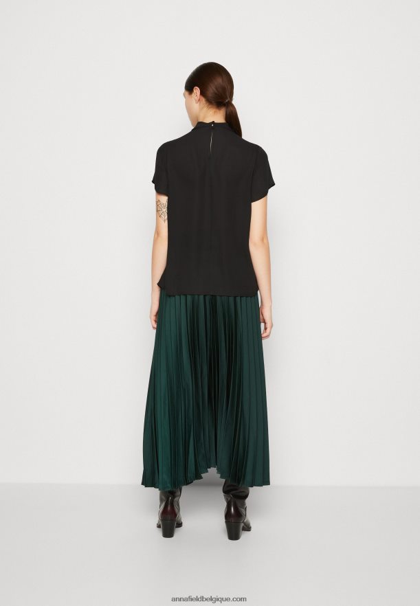 femmes chemisier noir Anna FieldNHH26B702