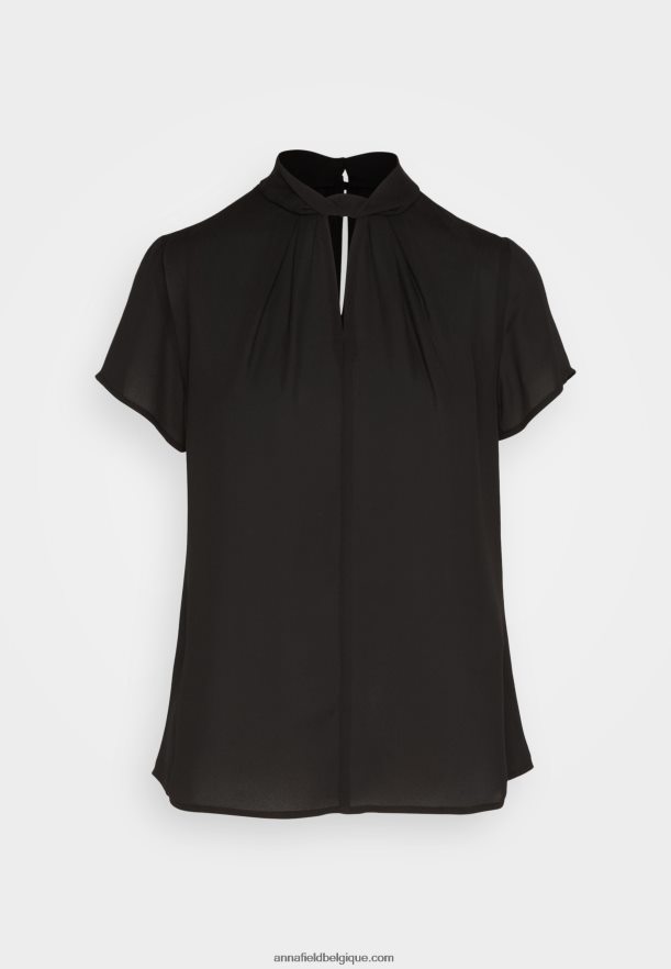 femmes chemisier noir Anna FieldNHH26B702
