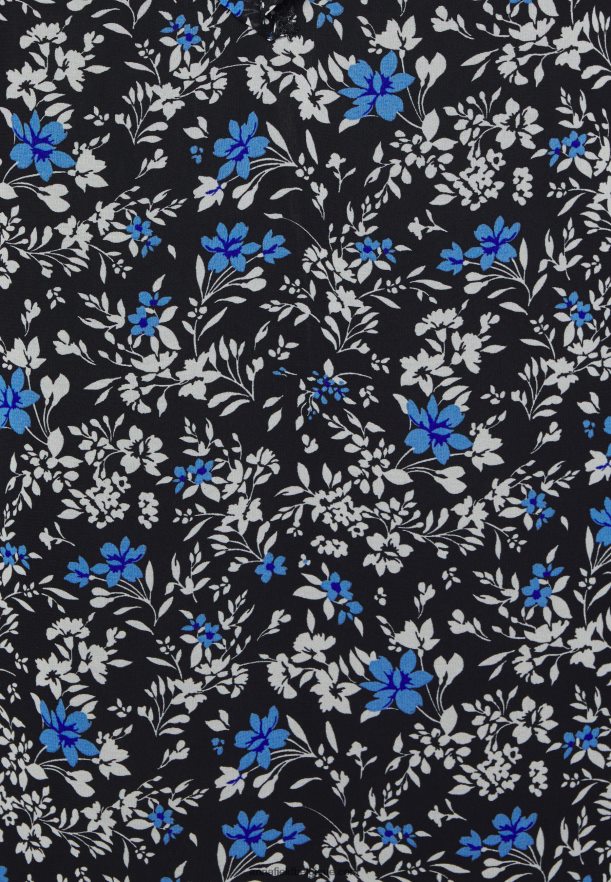 femmes chemisier noir/multicolore Anna FieldNHH26B698