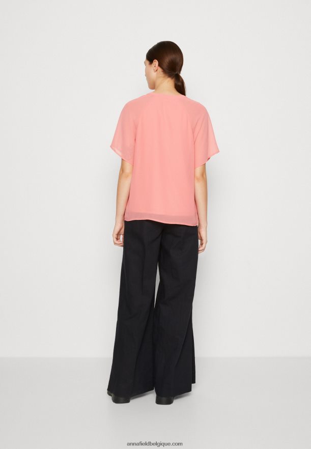 femmes chemisier rose Anna FieldNHH26B700