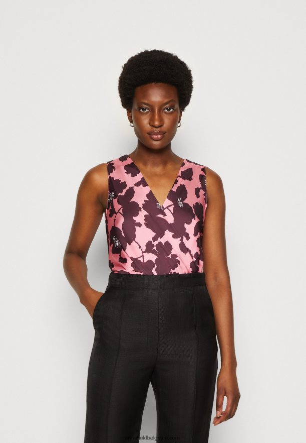 femmes chemisier rose/multicolore Anna FieldNHH26B688