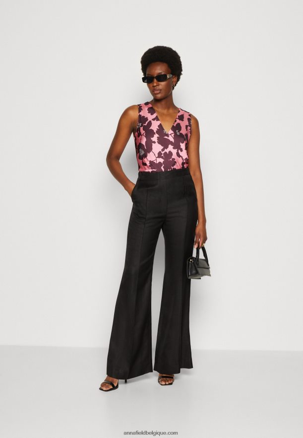 femmes chemisier rose/multicolore Anna FieldNHH26B688