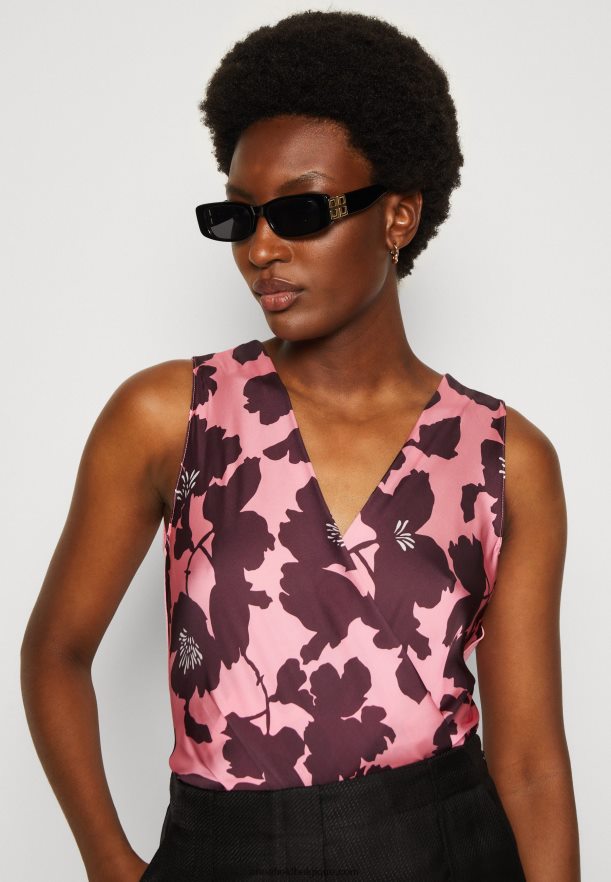 femmes chemisier rose/multicolore Anna FieldNHH26B688