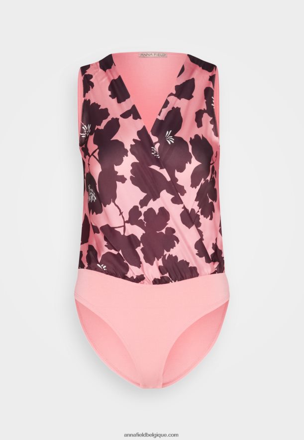 femmes chemisier rose/multicolore Anna FieldNHH26B688