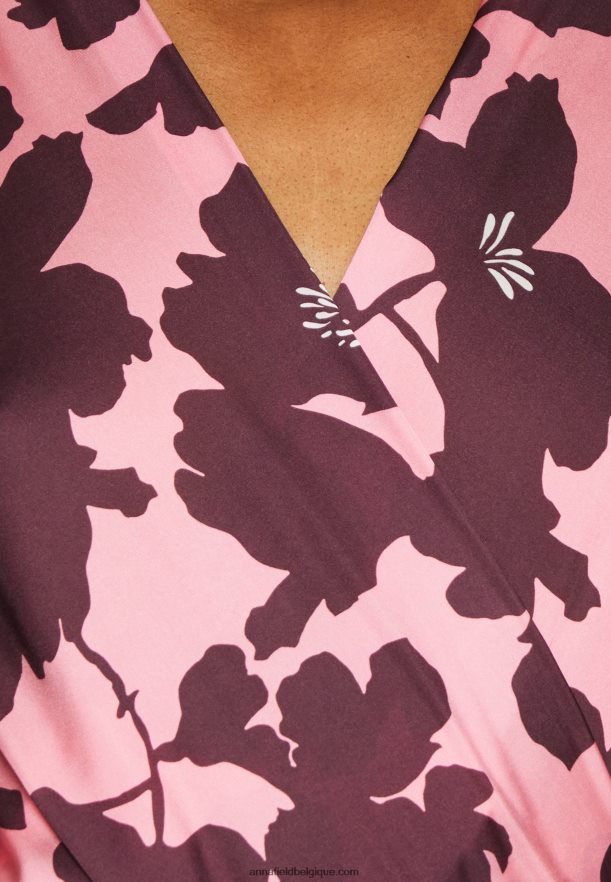 femmes chemisier rose/multicolore Anna FieldNHH26B688