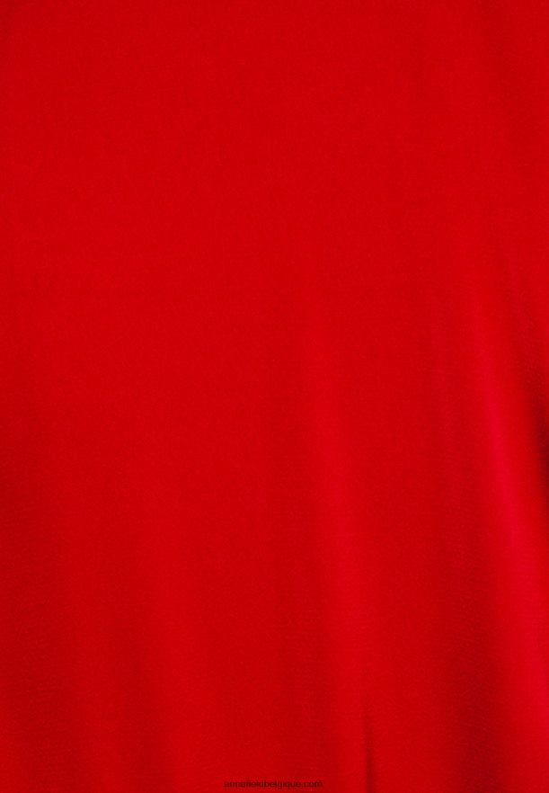 femmes chemisier rouge Anna FieldNHH26B682