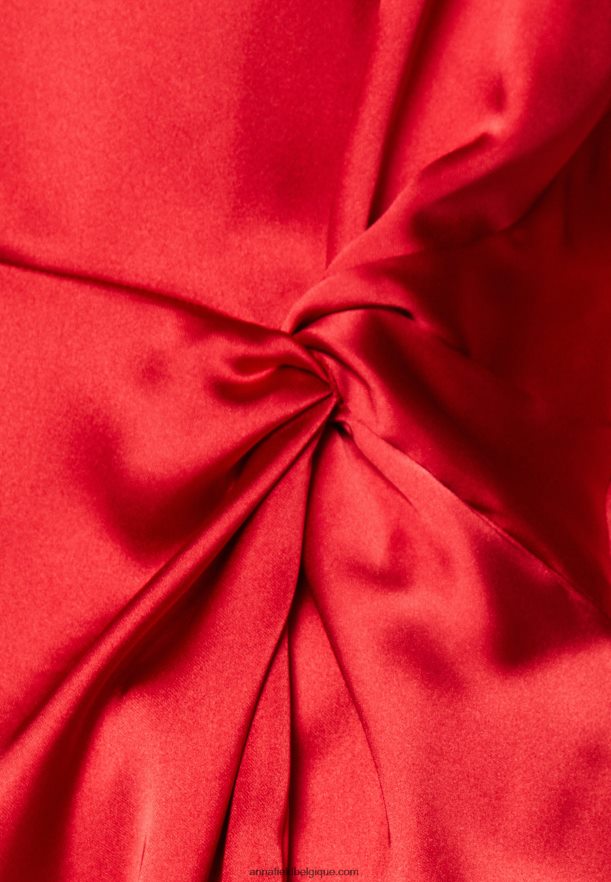 femmes chemisier rouge Anna FieldNHH26B683