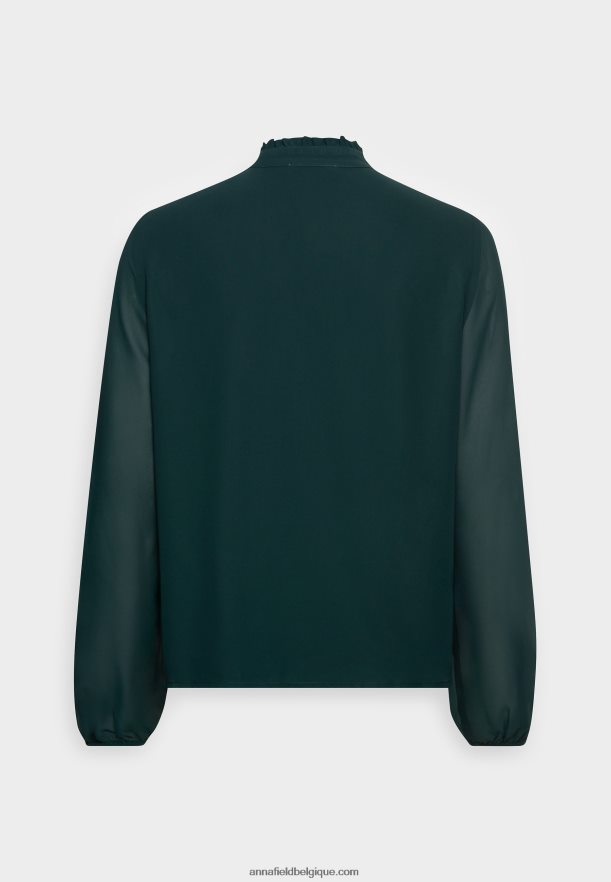 femmes chemisier vert Anna FieldNHH26B704