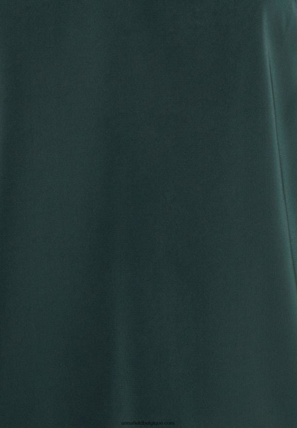 femmes chemisier vert foncé Anna FieldNHH26B696