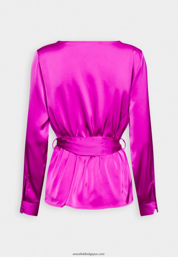 femmes chemisier violet Anna FieldNHH26B694