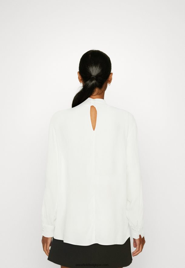 femmes tunique blanc cassé Anna FieldNHH26B707