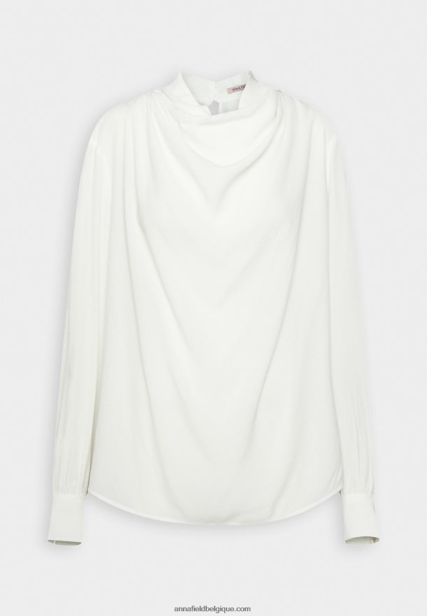 femmes tunique blanc cassé Anna FieldNHH26B707